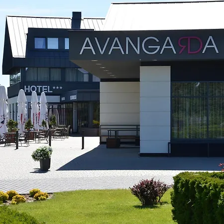 Hotel Avangarda Rozan