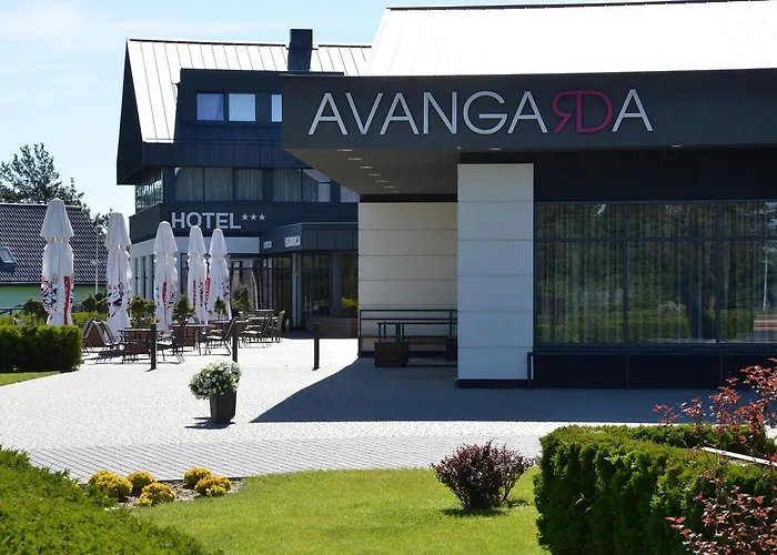 Hotel Avangarda Rozan